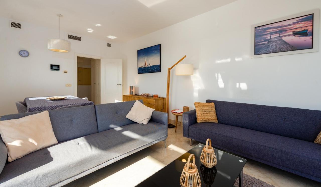 2113-Beautiful 2 Beds Apt With Seaview Alcaidesa Ngoại thất bức ảnh