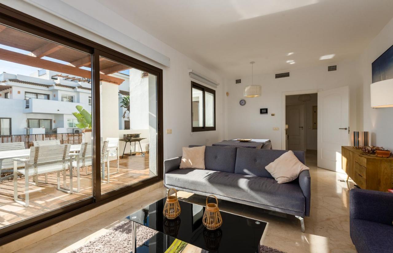 2113-Beautiful 2 Beds Apt With Seaview Alcaidesa Ngoại thất bức ảnh