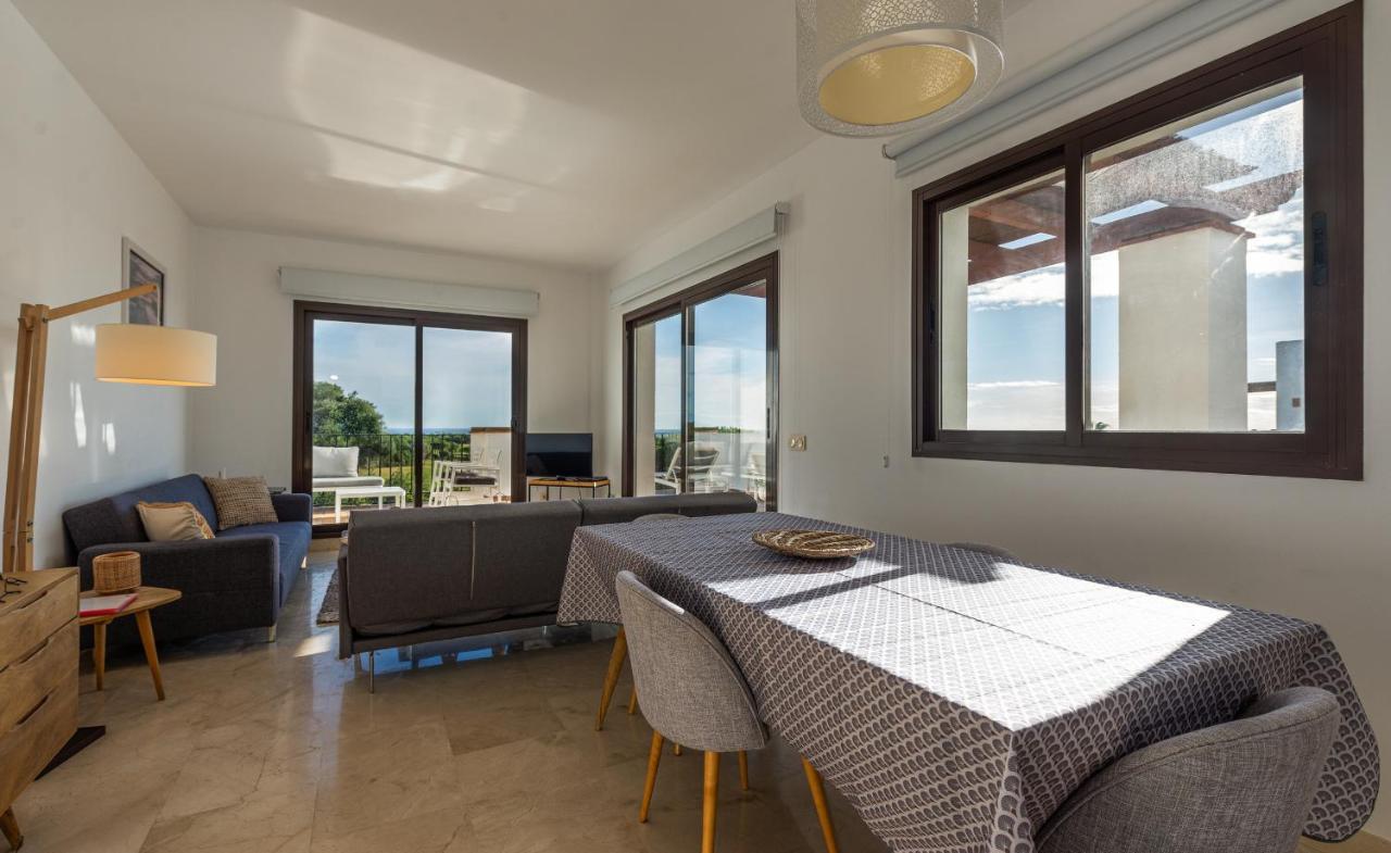 2113-Beautiful 2 Beds Apt With Seaview Alcaidesa Ngoại thất bức ảnh