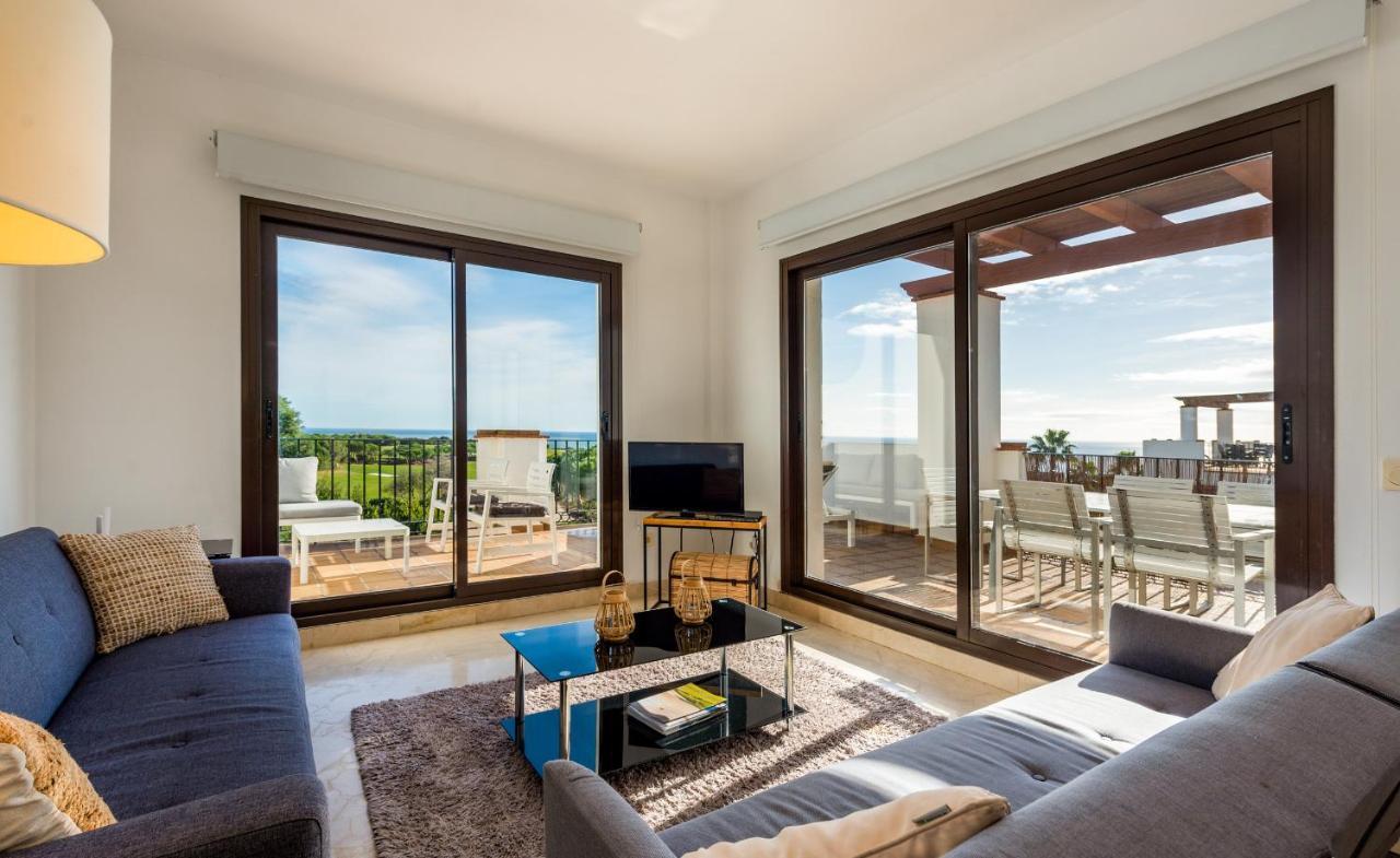 2113-Beautiful 2 Beds Apt With Seaview Alcaidesa Ngoại thất bức ảnh