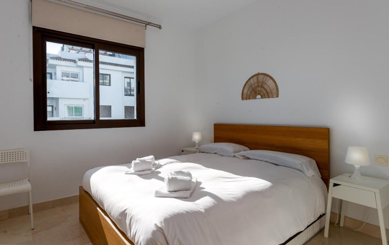 2113-Beautiful 2 Beds Apt With Seaview Alcaidesa Ngoại thất bức ảnh